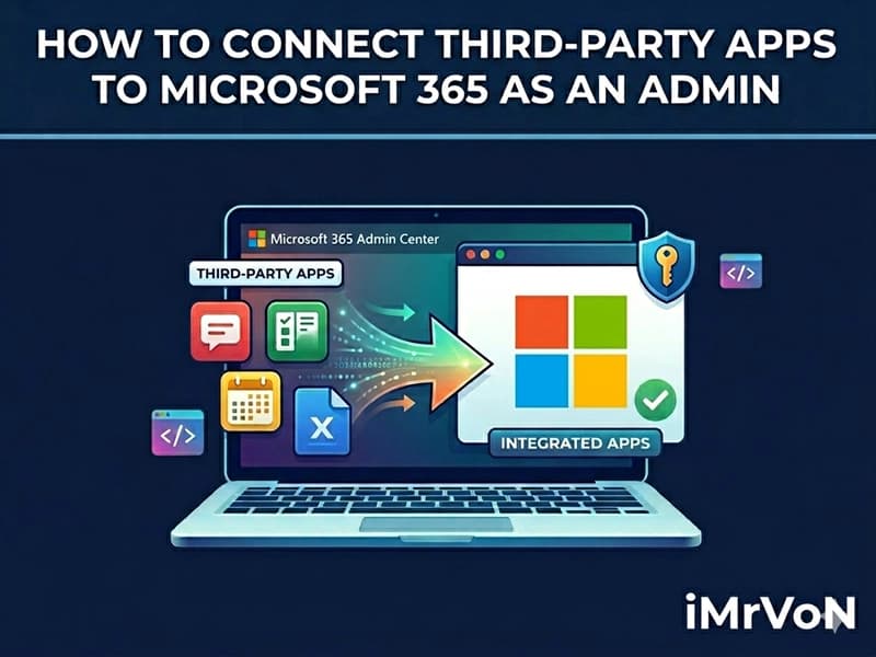How to Connect Third Party Apps to Microsoft 365 as an Admin